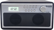 Radio portative TechniSat CLASSIC 210, 5W, Bluetooth USB AUX, dru wenge