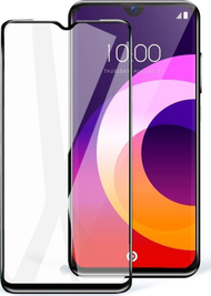 Mbrojtës ekrani qeramik 5D Full Glue për Samsung Galaxy S21, i zi