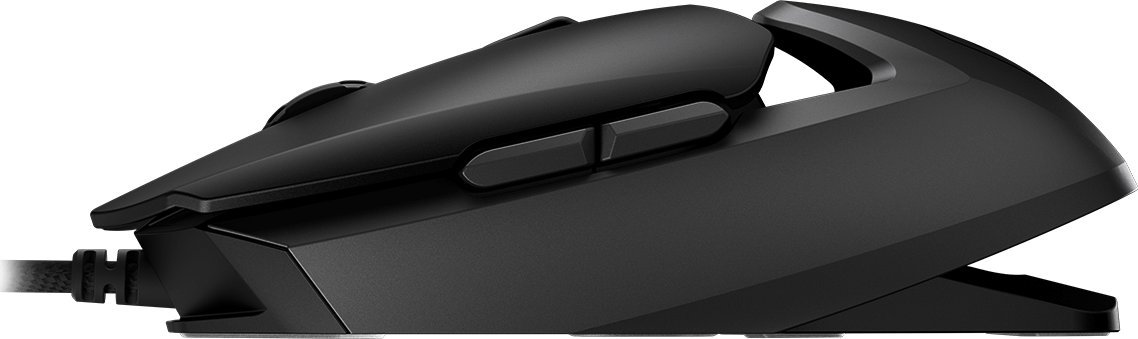 Mouse gaming Cougar Airblader 16000 DPI, me kabllo, i zi
