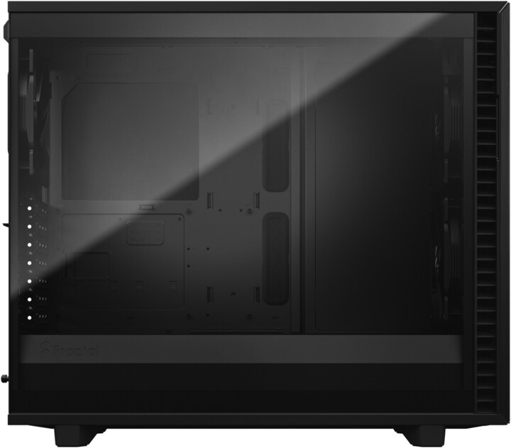 Kasë Fractal Design Define 7 Black TG Light Tint