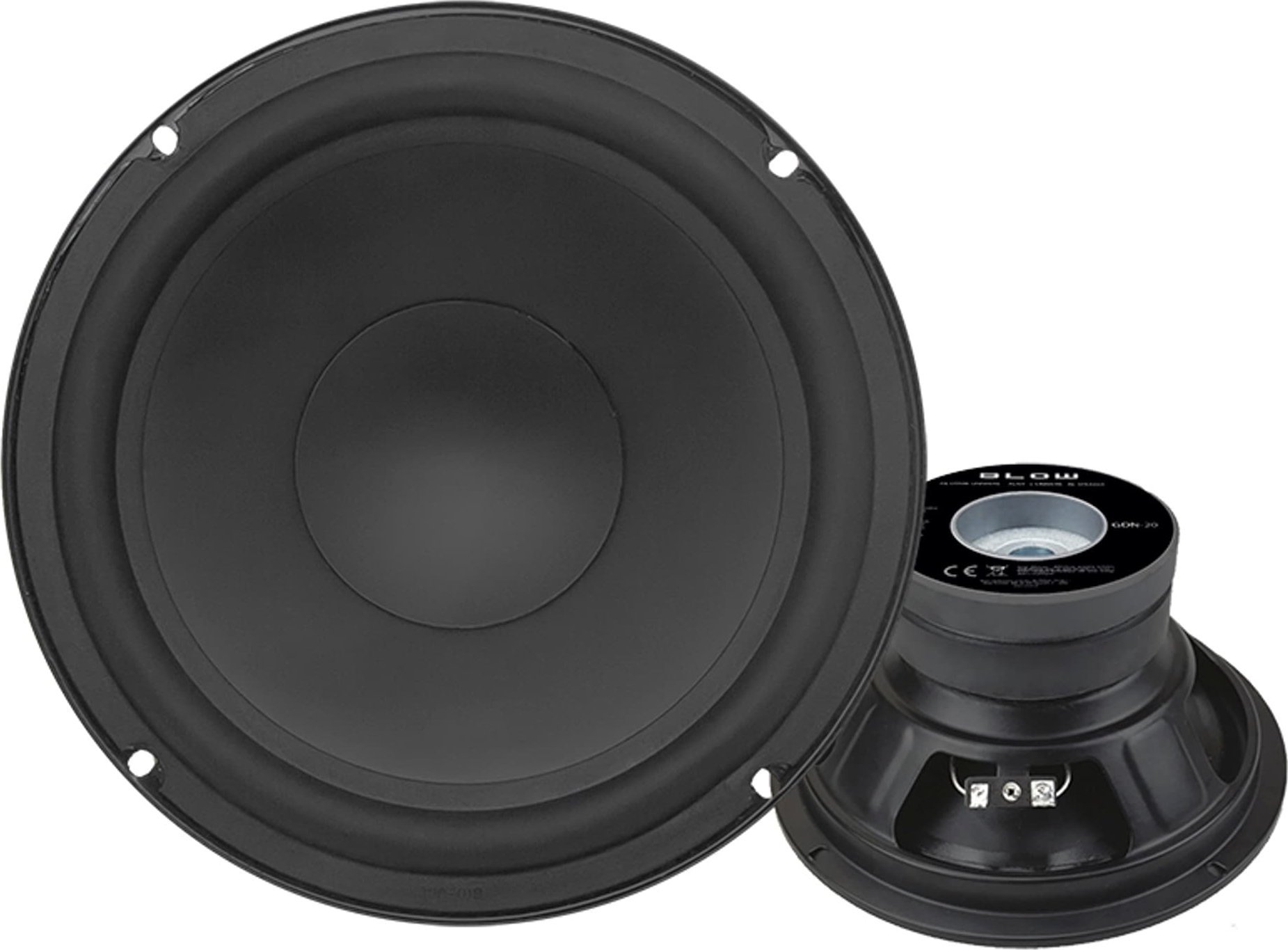 Woofer BLOW GDN 20, 300W, 8", bas i zi