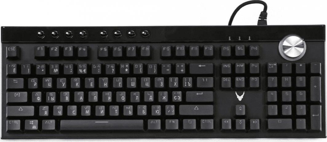 Tastierë VARR, USB, e zezë