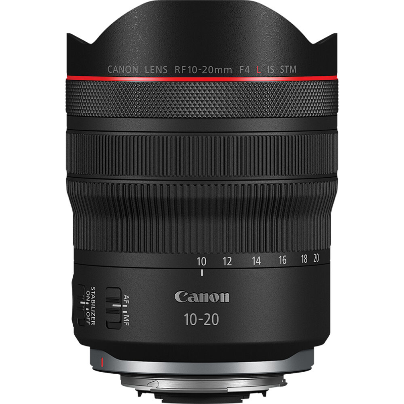 Lente Canon RF 10-20mm f/4L IS STM