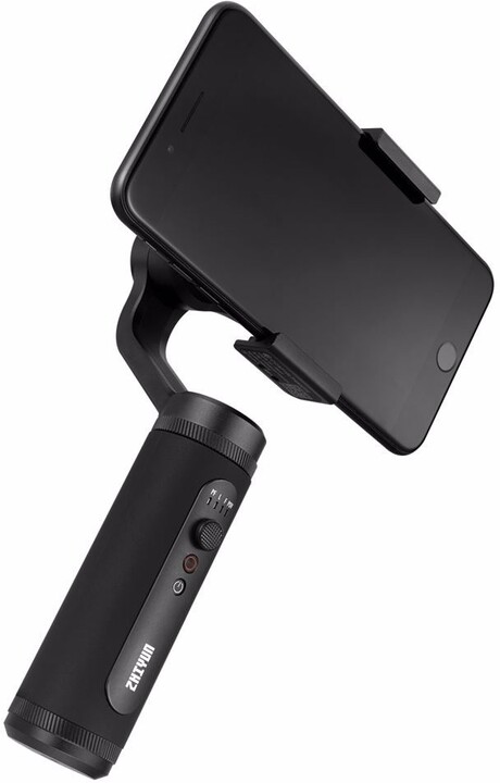 Stabilizues për telefon Zhiyun Smooth Q2, i zi