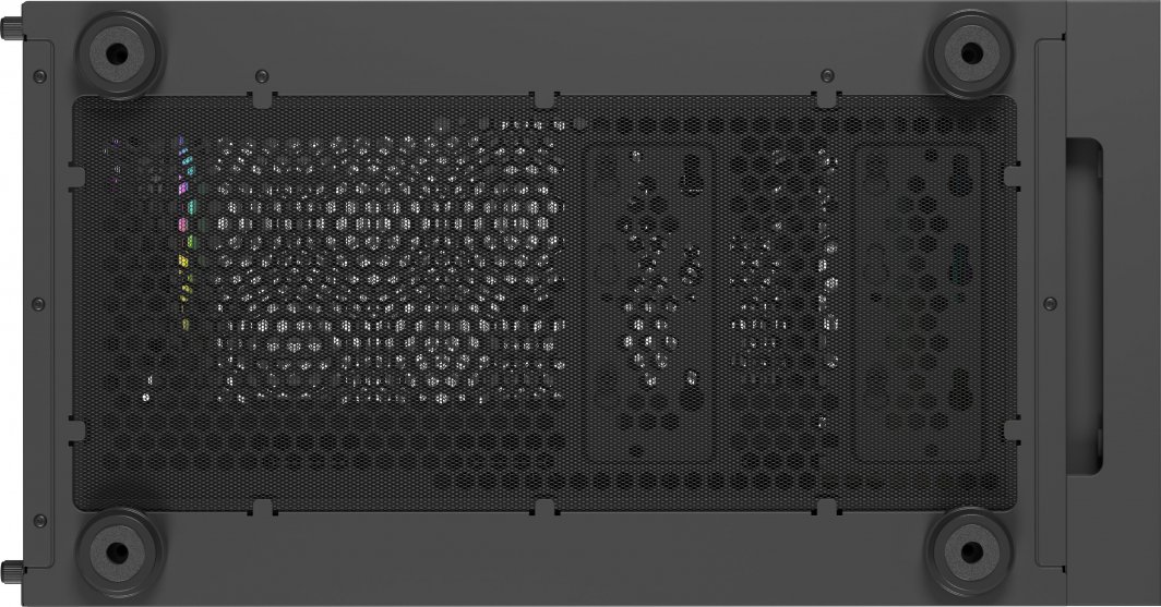 Kasë Genesis Diaxid 605 ARGB, e zezë, Midi Tower