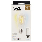 Dritë inteligjente Philips Wiz Edison Filament, 6.7W, E27, xham transparent