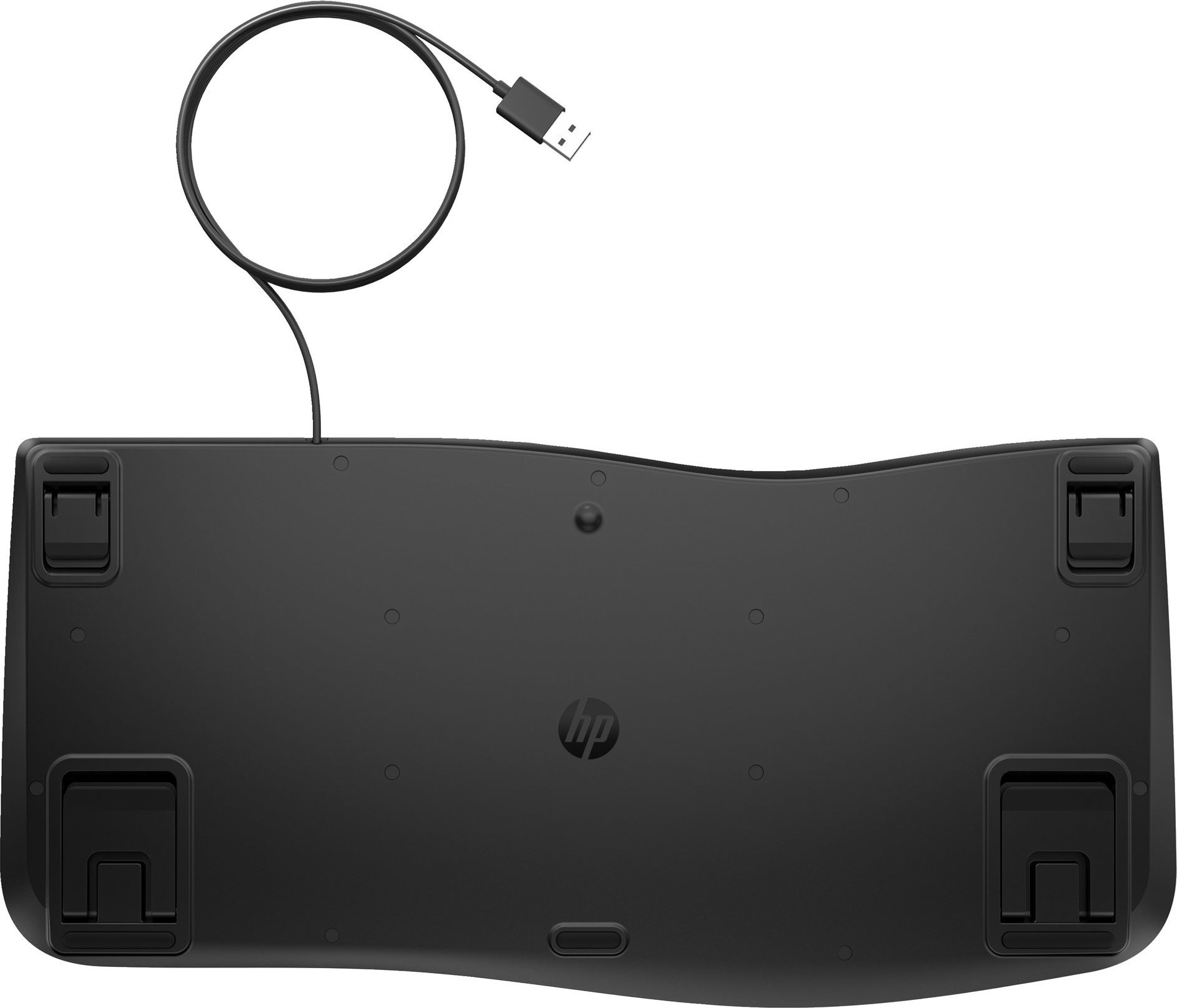 Тастатура HP 480 Comfort, со кабел, црна