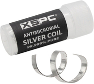 Spiralë antibakteriale XSPC Antimicrobial Silver Coil, argjend, për ftohje me ujë