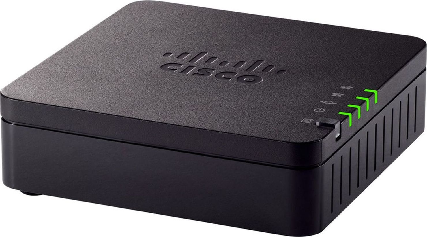 Адаптер VoIP Cisco ATA192 ATA192-3PW-K9, 2 порти RJ11, 2 порти RJ45, сив