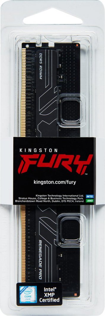 [OUTLET] Memorie Kingston Fury Renegade Pro, DDR5, 32 GB, 6000 MHz, CL32, KF560R32RBE-32
