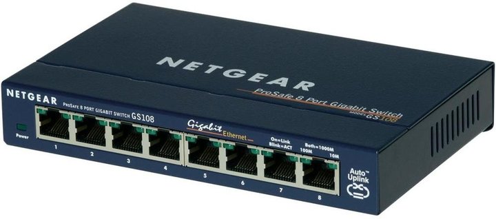 Switch Netgear GS108