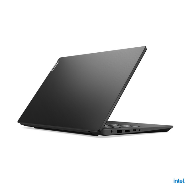 Лаптоп Lenovo V14 G2 ITL, 14", Intel Core i5, 8GB DDR4, 256GB SSD, Intel Iris Xe графика, црна