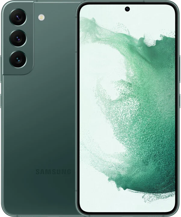 Celular Samsung Galaxy S22, 6.1", 5G, 8GB RAM, 128GB, i gjelbër