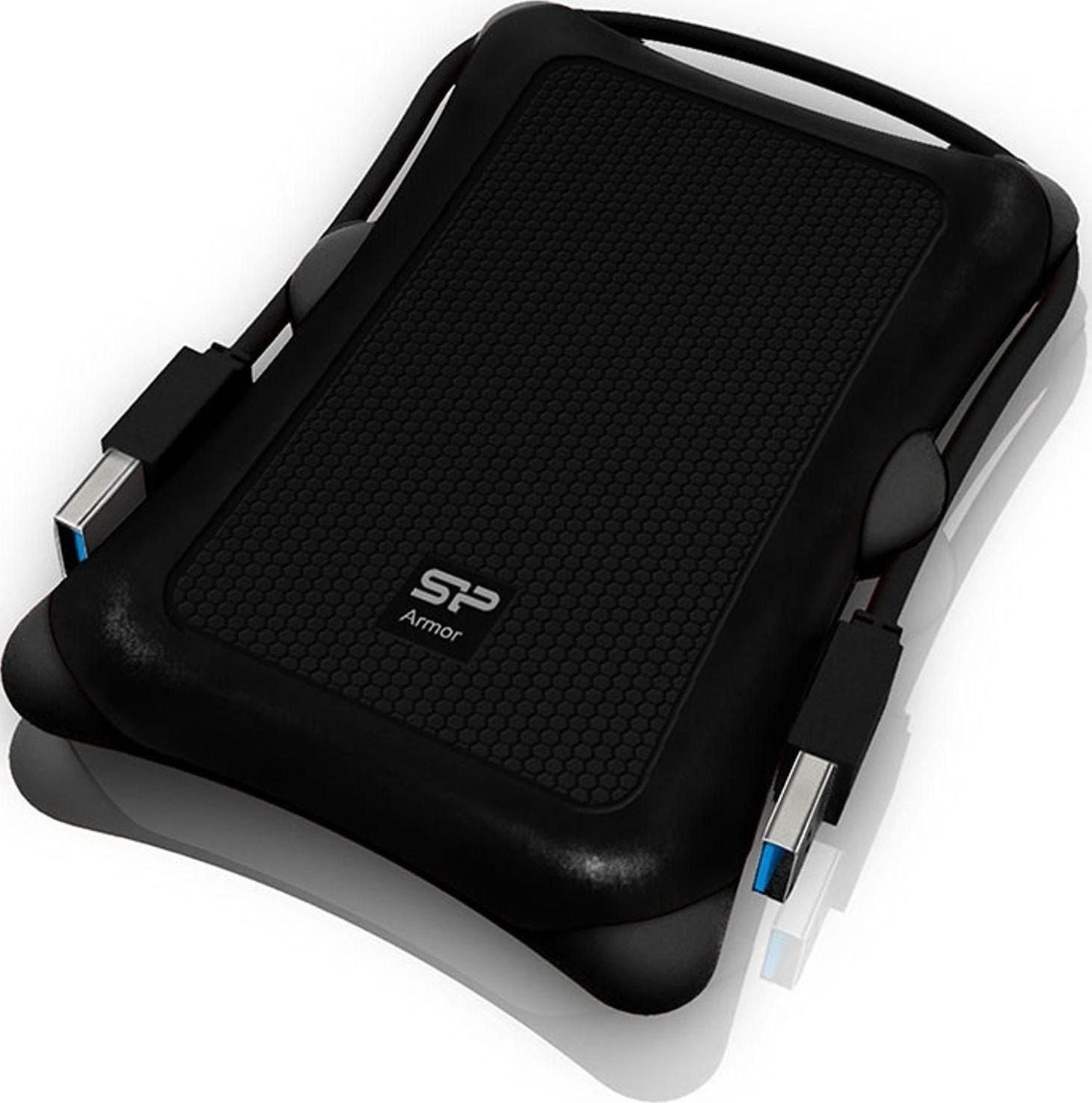 Hard disk i jashtëm Silicon Power Armor A30, 2TB, USB 3.0, i zi