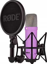 Mikrofon kondensator RODE NT1 Signature, kardioid, XLR, vjollcë