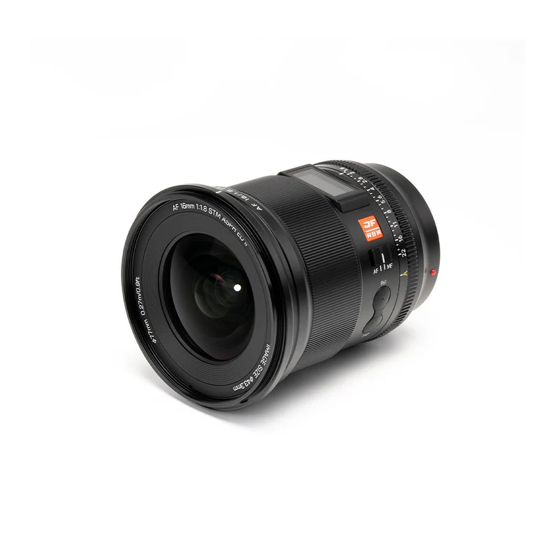 Lente Viltrox AF 16mm f/1.8 FE (Sony E)