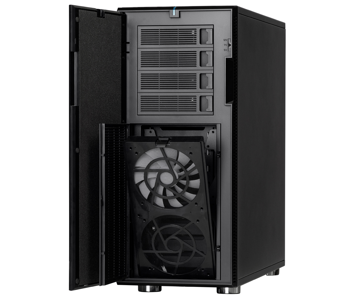 Kasë për PC Fractal Design Define XL R2, e zezë