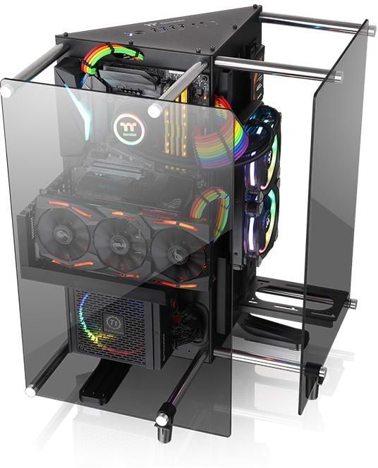 Kasë Thermaltake Core P90, e zezë
