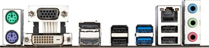 Pllakë amë GIGABYTE H610M S2H V2 DDR4 - Intel H610