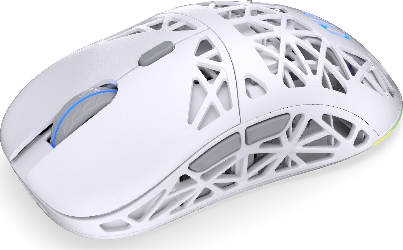 Maus gaming Endorfy LIV Wireless Onyx, 12000 DPI, 69 g, i bardhë