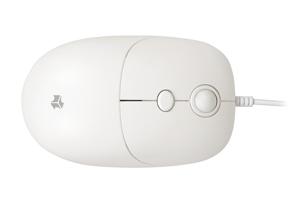 Maus iBOX i011 Seagull, USB, i bardhë