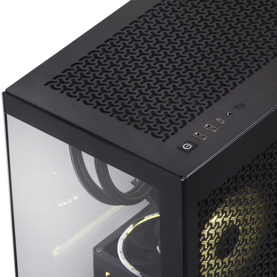 Kompjuter Desktop Actina ICUE 9800X3D, Ryzen 7, 32GB RAM, 2TB SSD, RTX 5080, i zi