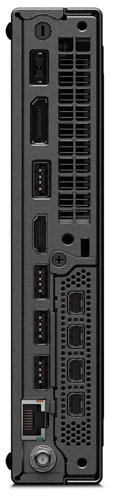 PC desktop Lenovo ThinkStation P3 Tiny Gen 2, Intel Core Ultra 7, 32GB RAM, 512GB SSD, i zi
