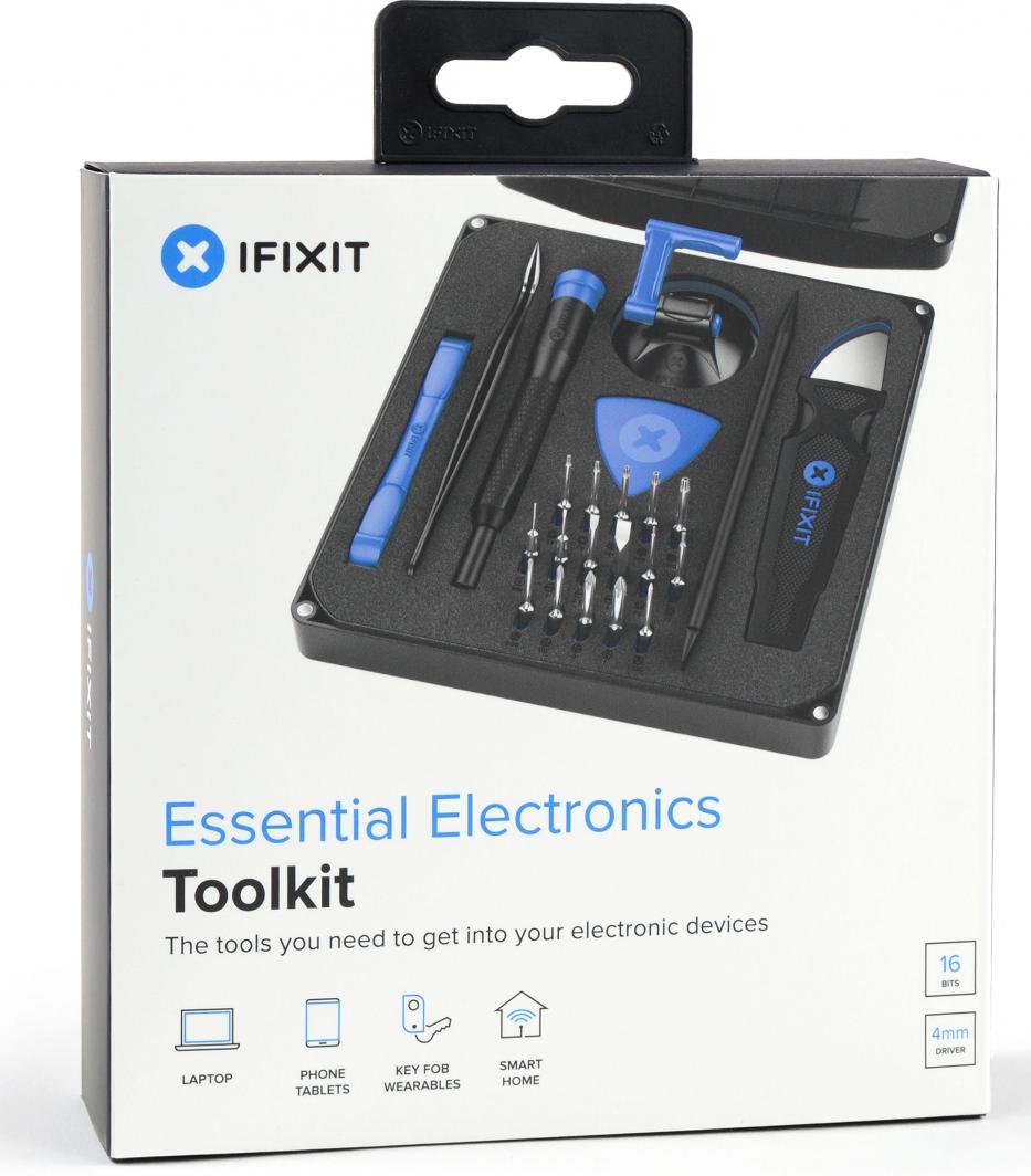 Set i mjeteve iFixit për riparimin e Smarphonëve dhe elektronikës (EU145348)