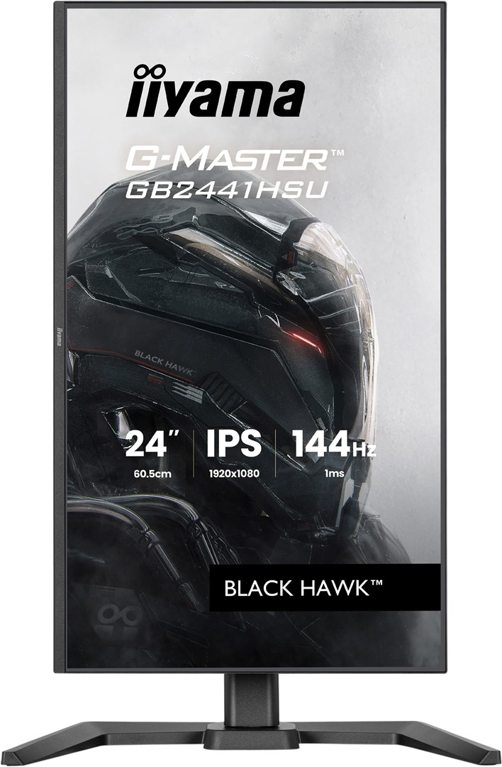 Monitor gaming Iiyama G-MASTER GB2441HSU, 24", Full HD 144Hz, i zi