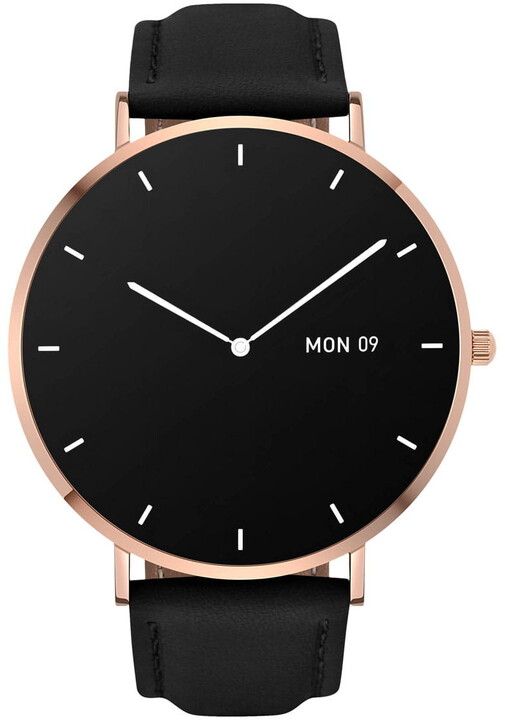 Orë e mençur Garett Smartwatch Verona, verdhë/zezë