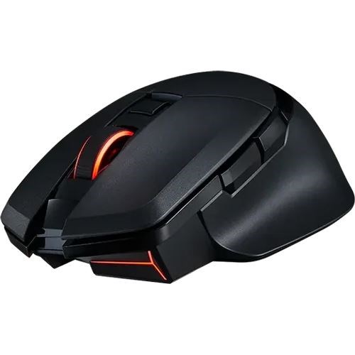 Maus gaming PowerColor ALPHYN AM10, 26000 DPI, pa kabëll, i zi
