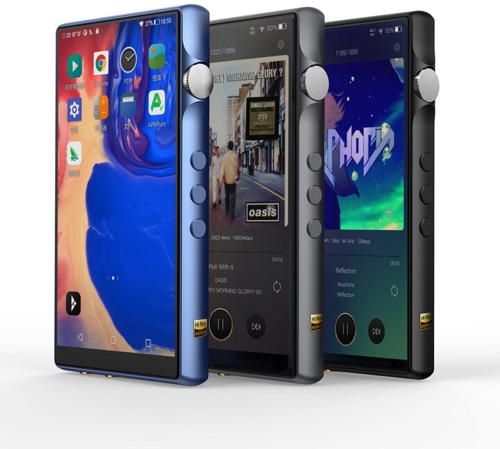 [OUTLET] Mp3 плеер iBasso DX170, црн