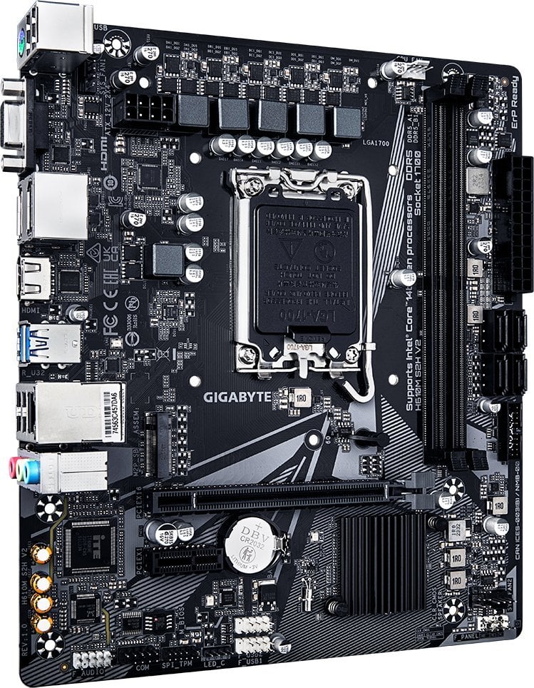 Pllakë amë Gigabyte H610M S2H V2