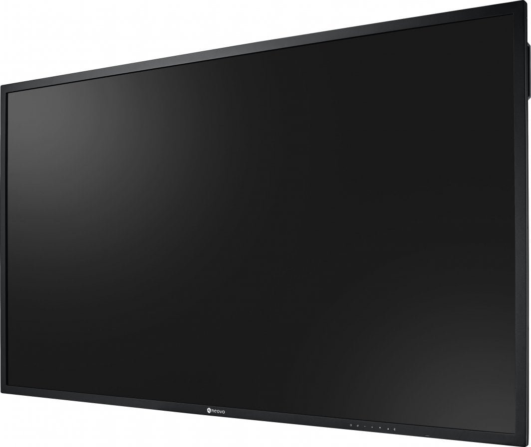 Monitor profesional AG Neovo HMQ-6501, 64.5", 4K, i zi
