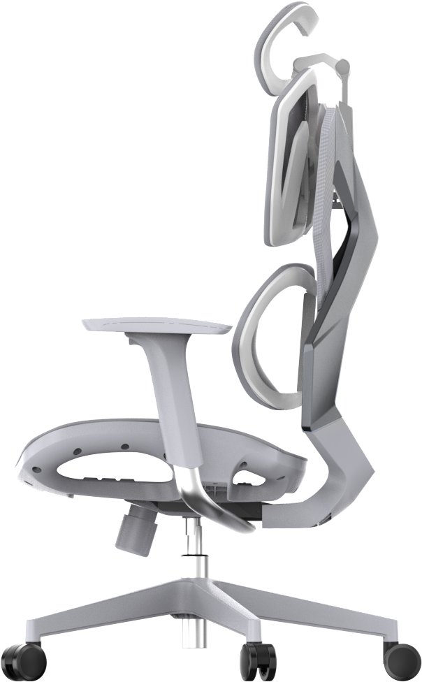 Karrige gaming SIHOO Xallking X5C, rrjetë, ergonomike, gri