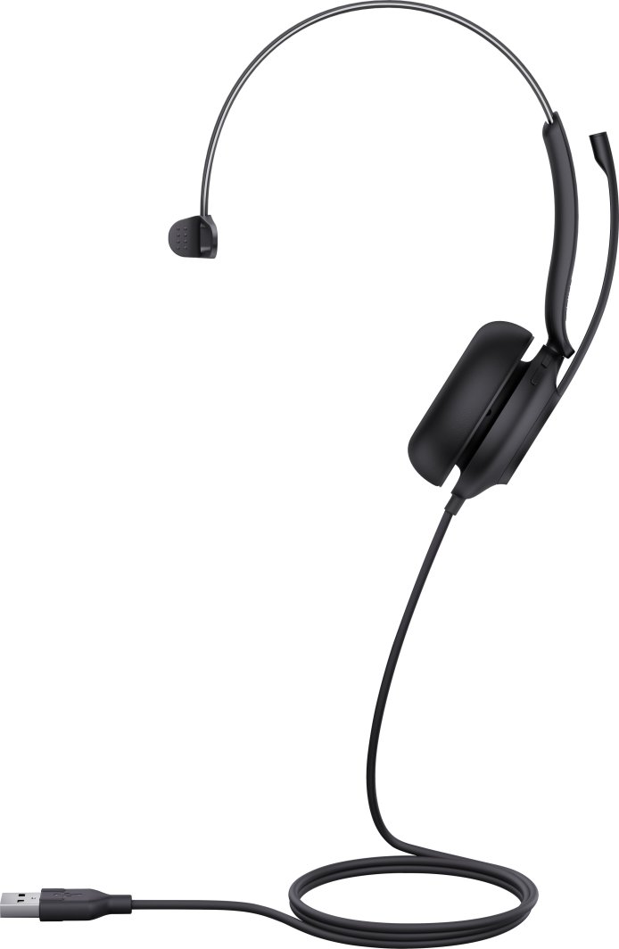 Kufje Yealink UH35 Mono Teams, USB A, për PC, të zeza
