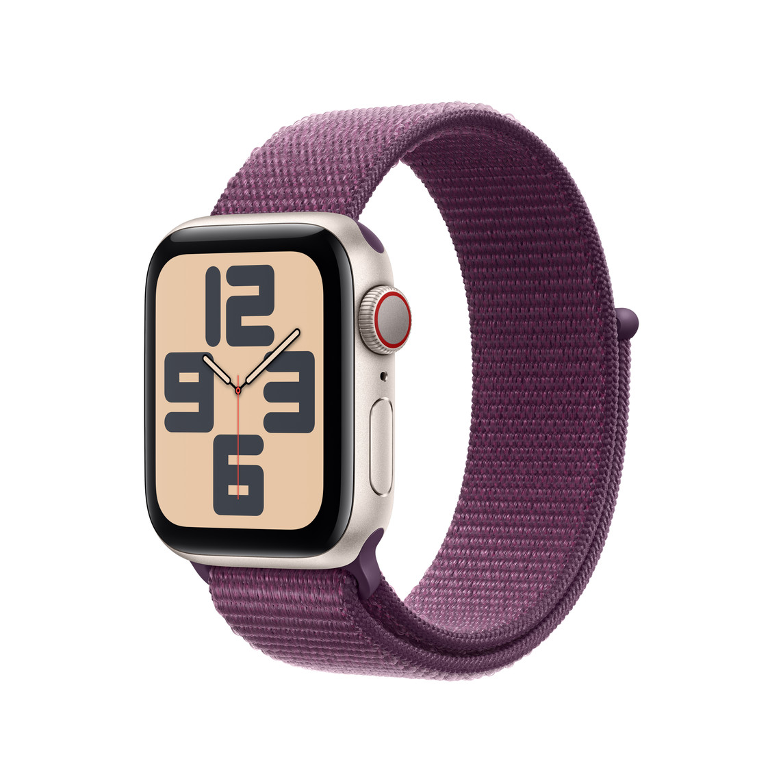 Apple Watch 40mm Sport Loop, Plum Sport Loop
