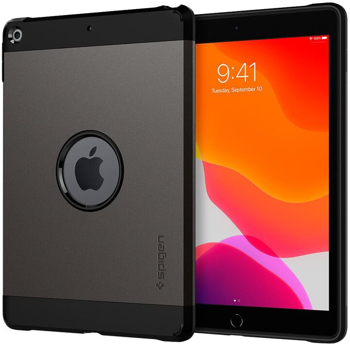 Mbështjellëse Spigen Tough Armor për iPad 10.2 " (2019), gunmetal 
