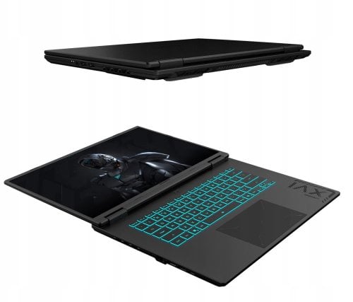 Лаптоп Gigabyte Gaming A16 CWHI3EE894SH, 16", Intel Core i5-13620H, 16GB RAM, 1TB SSD, NVIDIA GeForce RTX 5070, 165Hz, црн