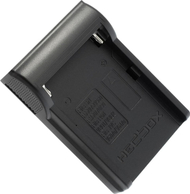 Pllakë karikimi baterie HEDBOX RP-DBP975, për HEDBOX RP-DC, e zezë