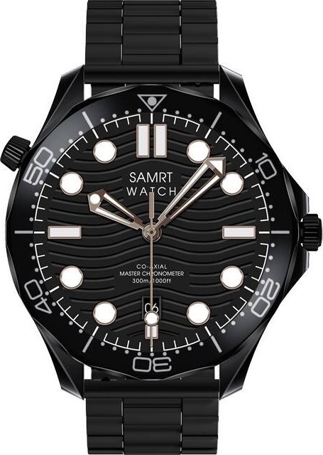 Smartwatch Veltori VT150 1, ekran 1.52", IP68, i zi
