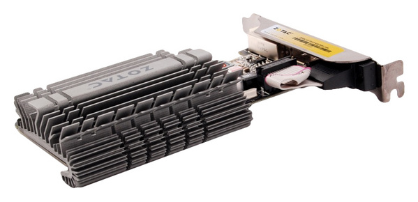 Kartelë grafike Zotac ZT-71115-20L NVIDIA GeForce GT 730, 4 GB GDDR3