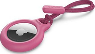 Mbajtëse Belkin Secure Holder Strap, për AirTag, me rrip, rozë