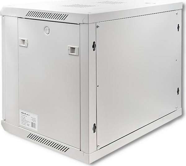 Kabinet rrjeti Qoltec RACK 19", 600 x 450 x 500 mm, gri