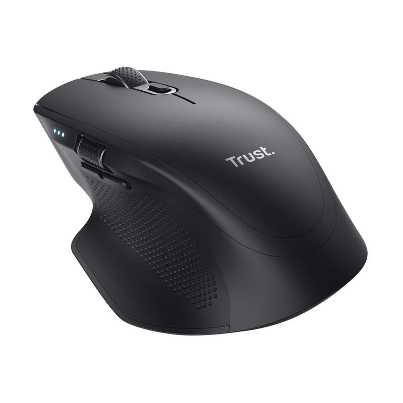 Maus Trust Ozaa+, optik, 3200 DPI, USB + Bluetooth, i zi