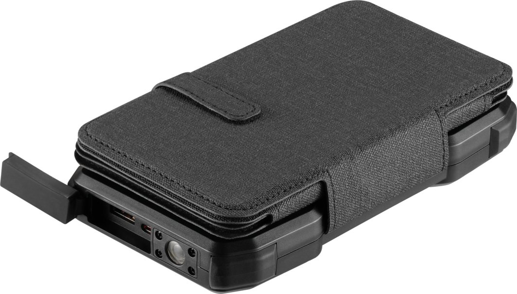 Powerbank Sandberg Solar 5-Panel, 10000mAh, me ngarkim pa tela, i zi