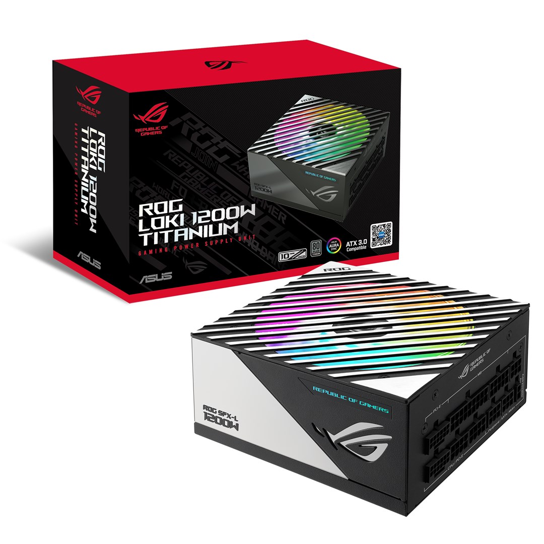 Burim energjie Asus ROG Loki SFX-L Titanium 90YE00N0-B0NA00 , 1200W