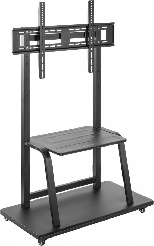 Stativ televizori Art Mobile Stand, për 37-100", kapacitet 150kg, i zi