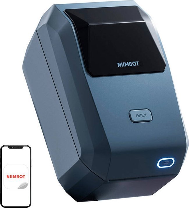 Printer etiketash Niimbot K3, termik, Bluetooth USB C, blu