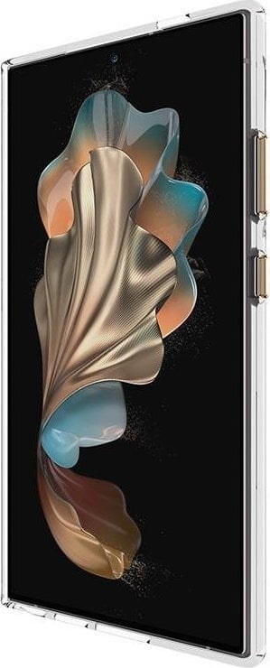 Mbulesë telefoni Rifle Paper Clear Case për Samsung Galaxy S24 Ultra, dizajn Petite Fleurs, transparente